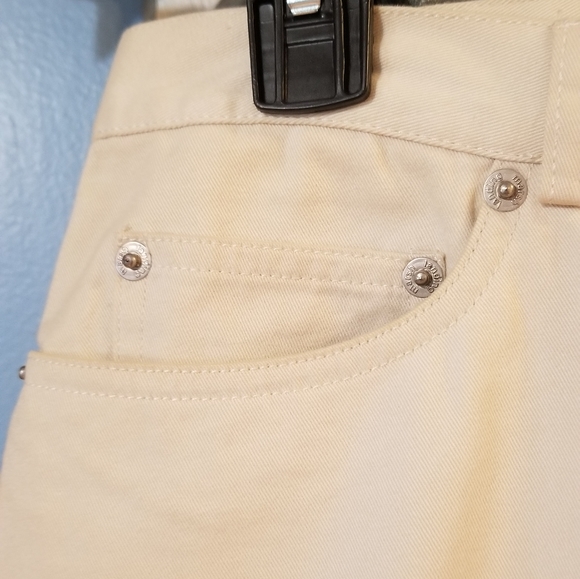 Khaki Jean Maxi Skirt by marsh landing - Picture 8 of 12